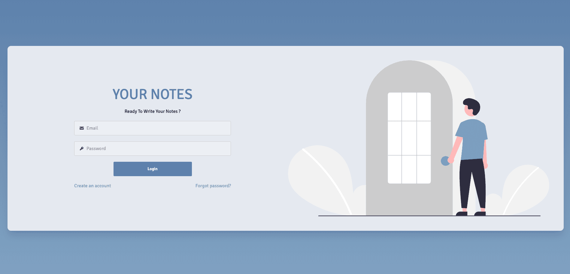 Your Notes Web App